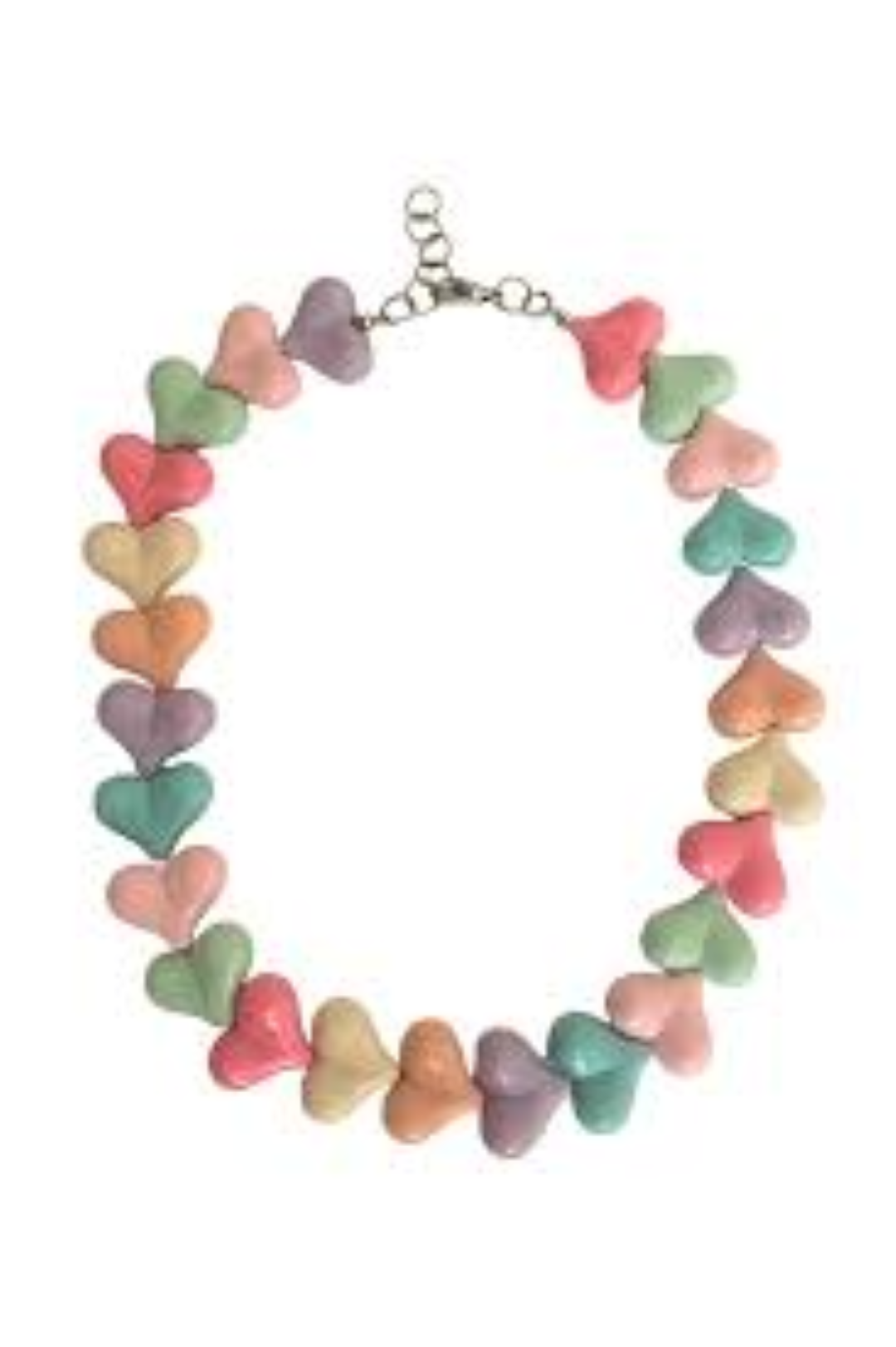 HEART NECKLACE CANDY 